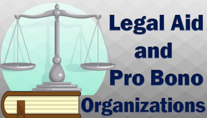 Legal Aid & Pro Bono Organizations