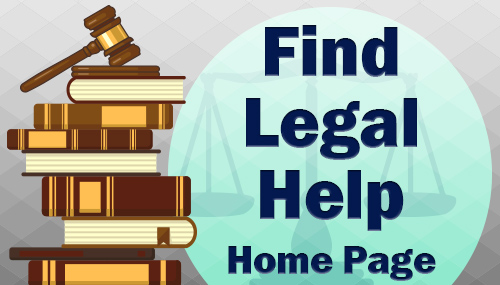 Find Legal Help Home