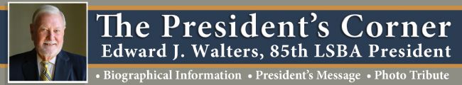 The President's Corner