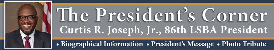 The President's Corner