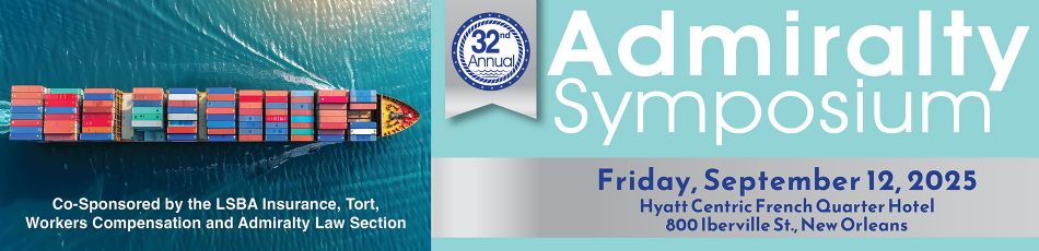 Admiralty Symposium