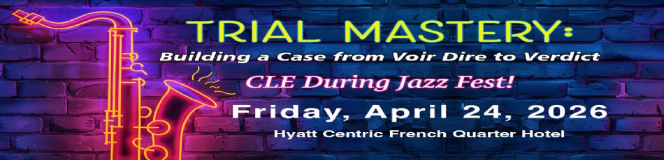 CLE During Jazz Fest