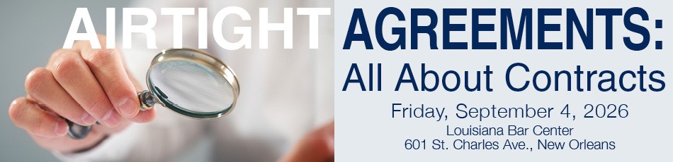 Airtight Agreements: All About Contracts