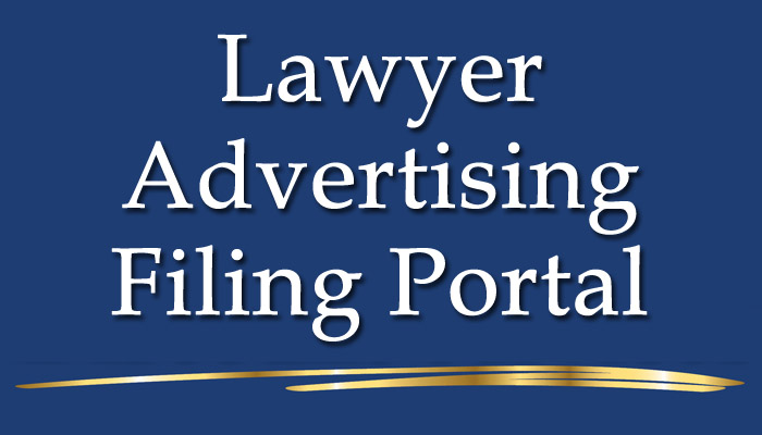 Lawyer Advertising Filing