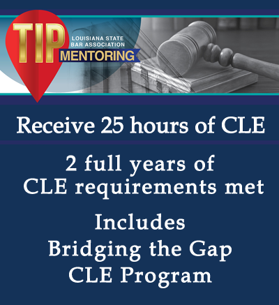 Receive 25 hours of CLE  2 full years of CLE requirements met (includes Bridging the Gap CLE Program)