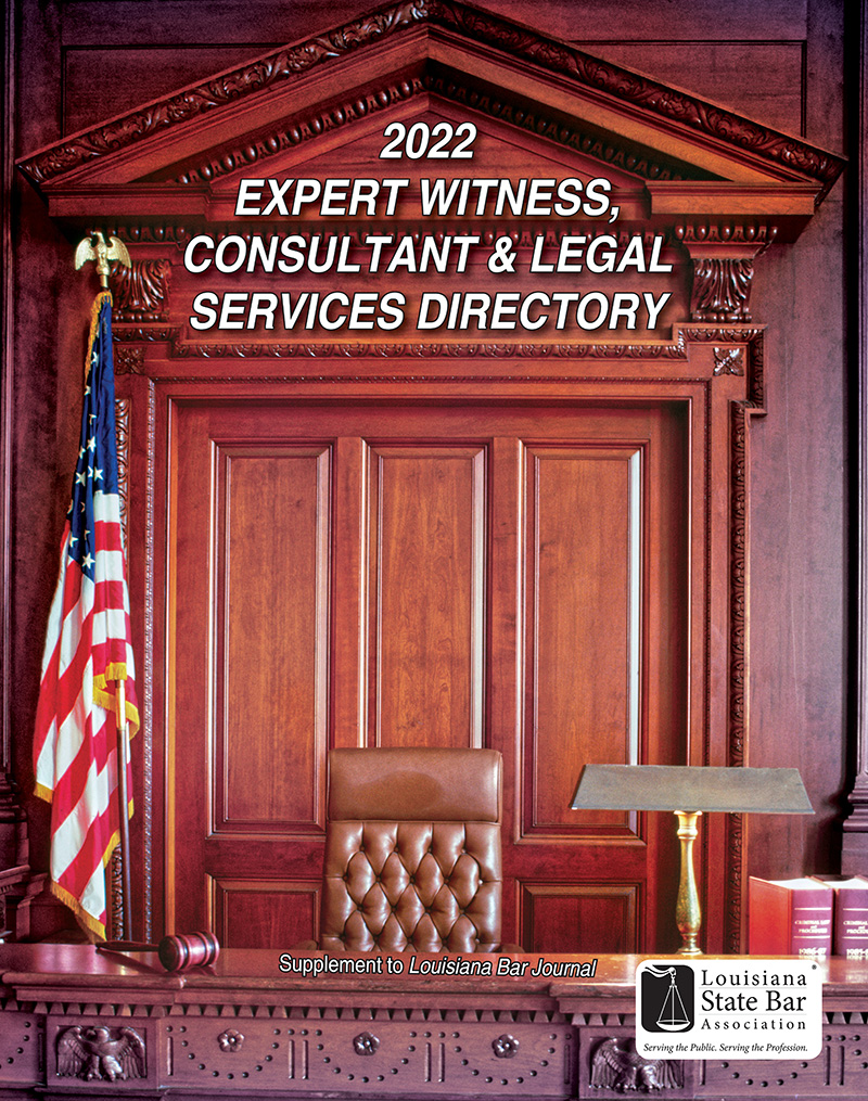 Expert Witness, Consultant & Legal Services Directory