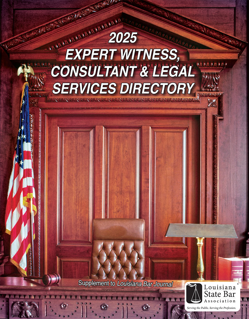 2025 Expert Witness, Consultant & Legal Services Directory 2025 Expert Witness, Consultant & Legal Services Directory