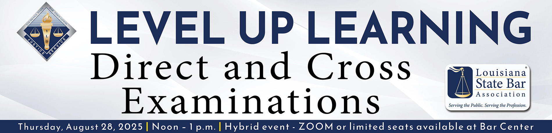 2025 Level Up Learning - Direct and Cross Examinations