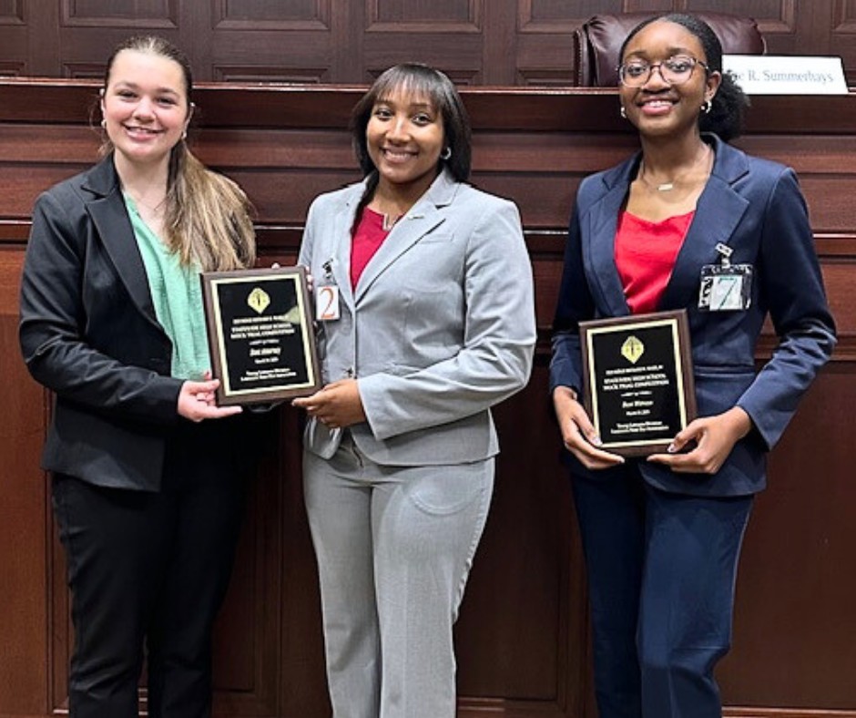 2025 Mock Trial winners Caddo Magnet School of Shreveport, LA 2025 Mock Trial winners Caddo Magnet School of Shreveport, LA